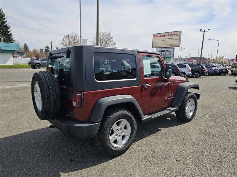 2007 Jeep Wrangler X