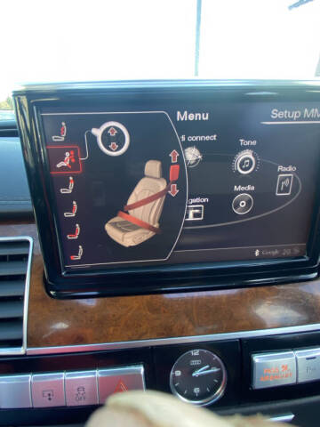 2012 Audi A8 L quattro