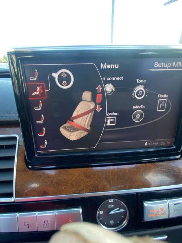 2012 Audi A8 L quattro