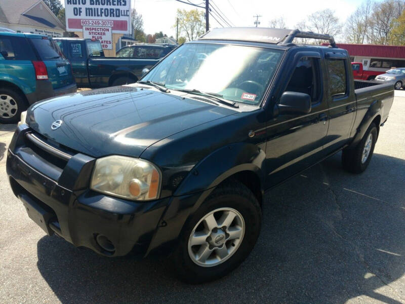2004 Nissan Frontier SVE-V6