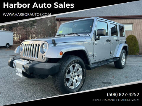 2015 Jeep Wrangler Unlimited for sale at Harbor Auto Sales in Hyannis MA