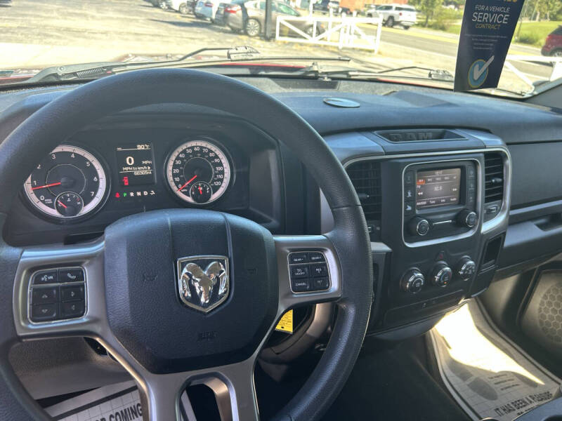 2021 RAM 1500 Classic SLT