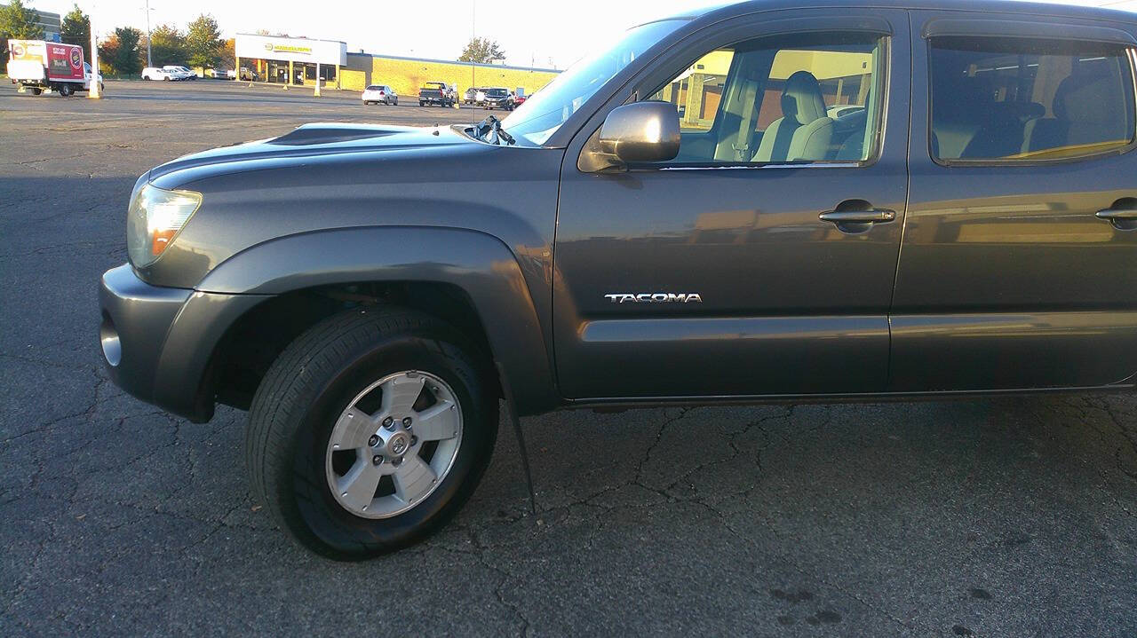 2009 Toyota Tacoma for sale at Z Auto Sport LLC in Xenia, OH