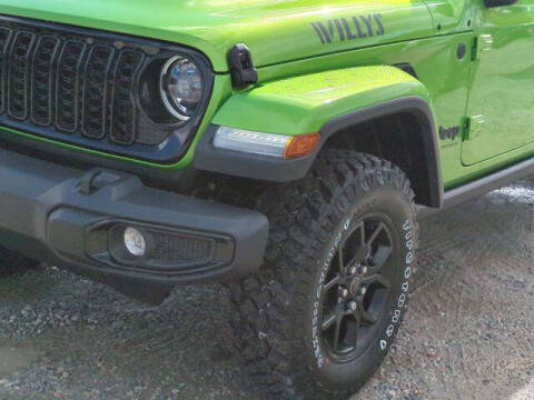 2026 Jeep Gladiator Willys