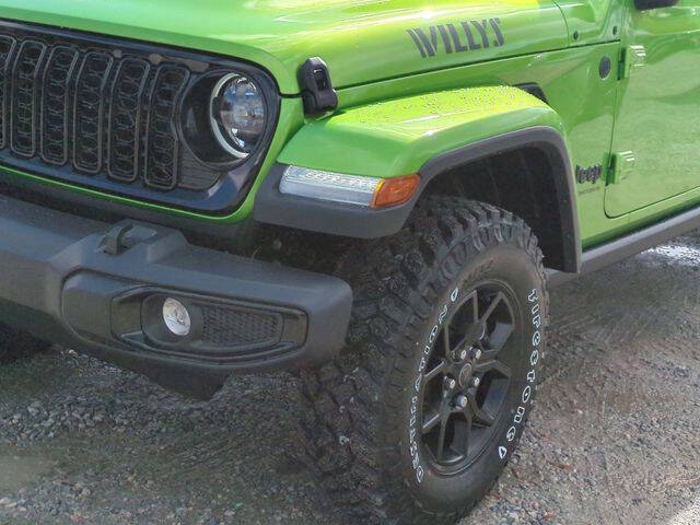 2026 Jeep Gladiator Willys