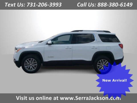 2018 GMC Acadia SLE-2