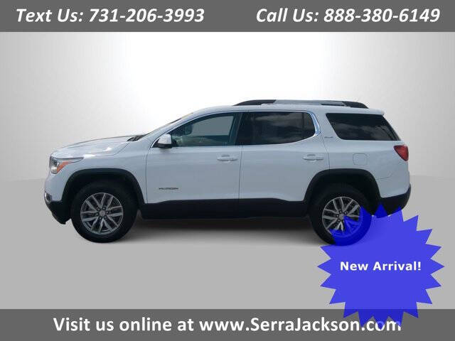 2018 GMC Acadia SLE-2