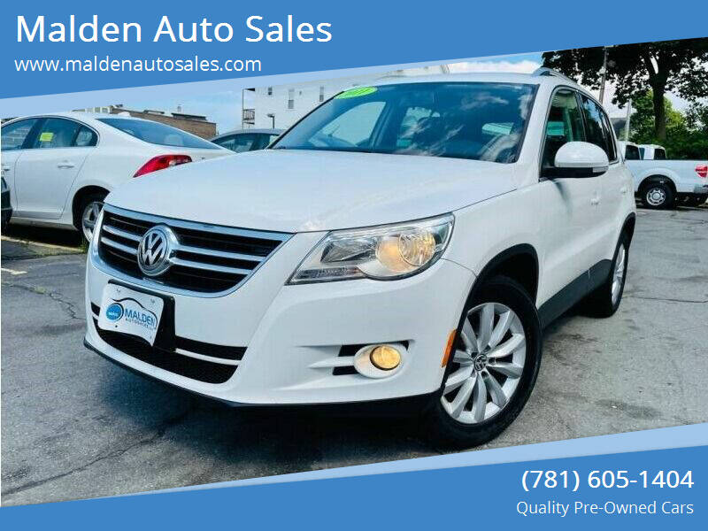 2011 Volkswagen Tiguan S