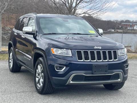 2014 Jeep Grand Cherokee for sale at Marshall Motors North in Beverly MA