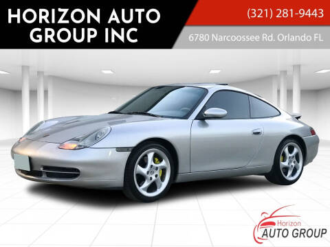 2000 Porsche 911 for sale at HORIZON AUTO GROUP INC in Orlando FL