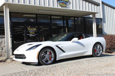 2016 Chevrolet Corvette for sale at Corvette Mike New England in Carver MA