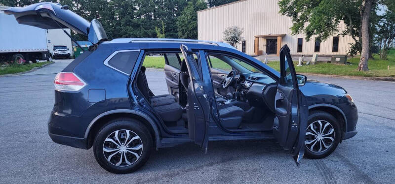 2016 Nissan Rogue S