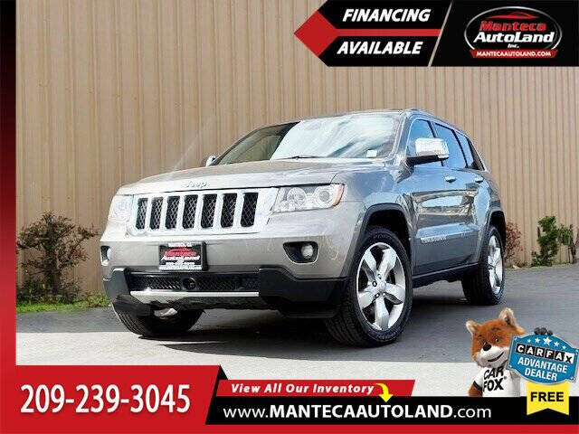 2012 Jeep Grand Cherokee Overland's photo
