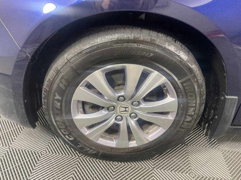 2016 Honda Odyssey SE