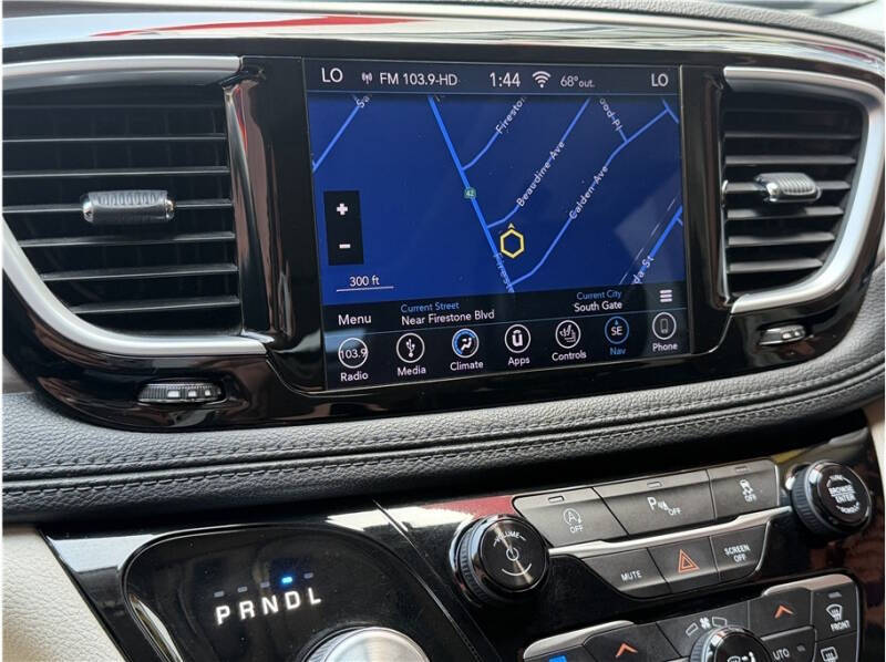 2018 Chrysler Pacifica Limited