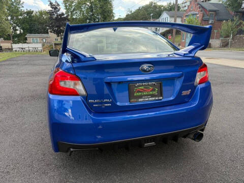 2015 Subaru WRX STI Launch Edition