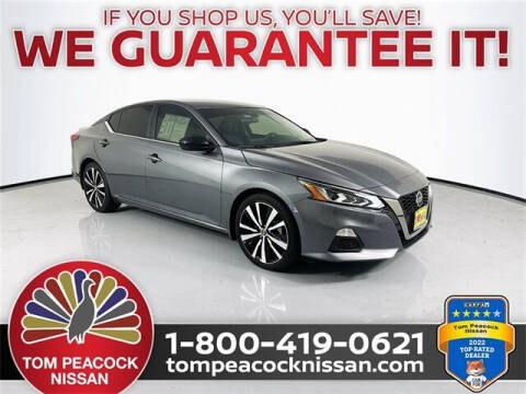 2022 Nissan Altima for sale at NISSAN, (HUMBLE) in Humble TX