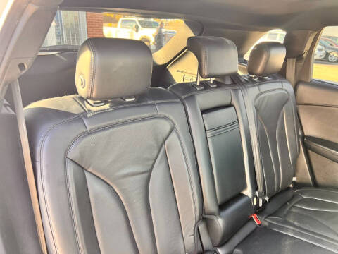 2018 Lincoln MKX Reserve