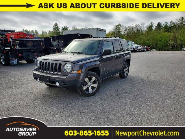 2017 Jeep Patriot Latitude