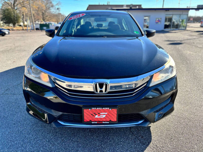 2016 Honda Accord LX
