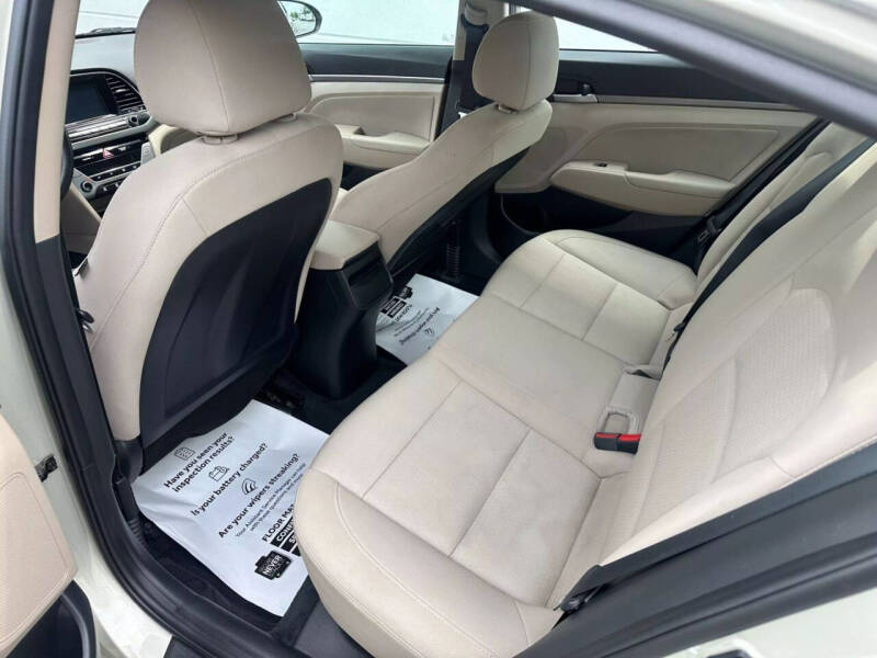 2017 Hyundai Elantra Value Edition