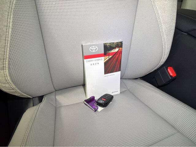 2026 Toyota Camry XLE