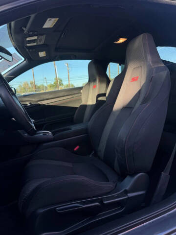 2017 Honda Civic Si