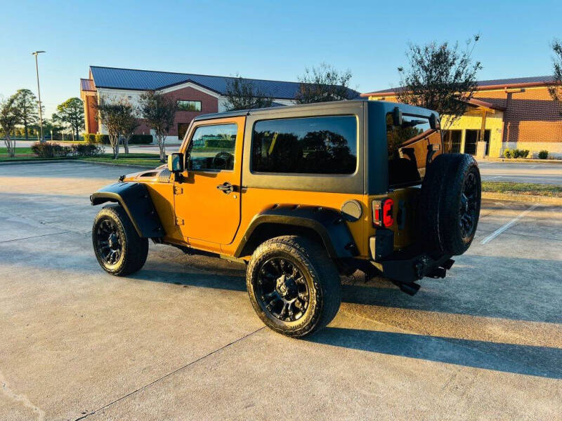 2014 Jeep Wrangler Sport photo 8