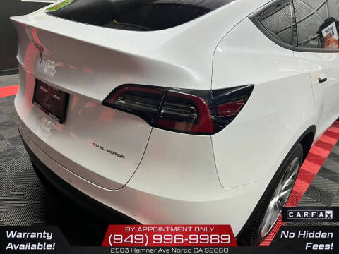 2021 Tesla Model Y Long Range