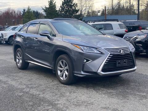 2019 Lexus RX 350 for sale at LKL Motors in Puyallup WA