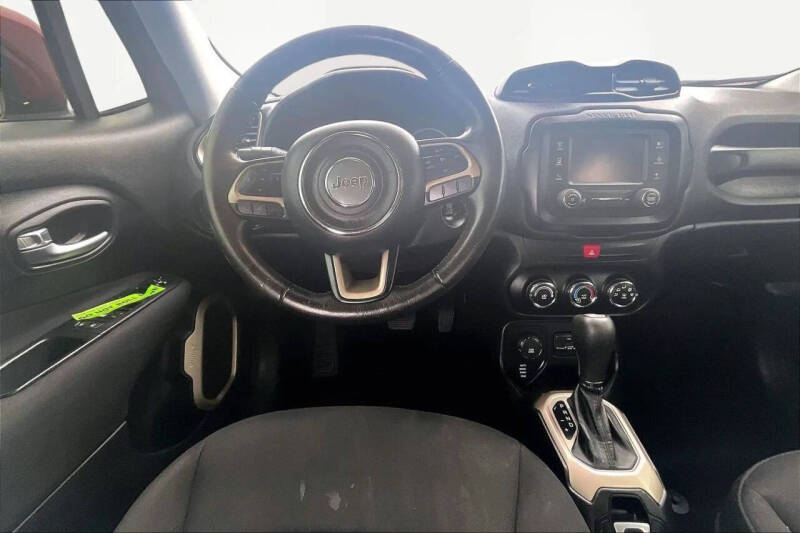 2017 Jeep Renegade Latitude