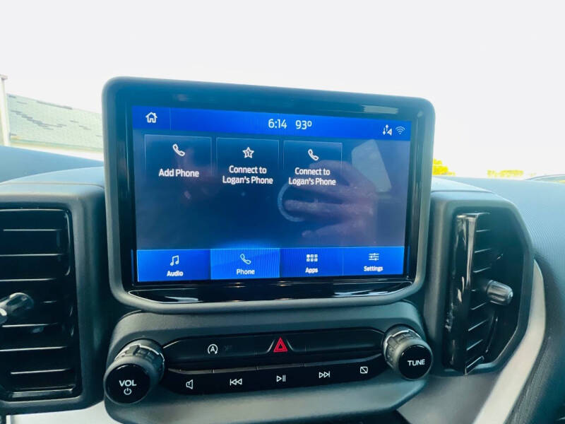 2022 Ford Bronco Sport