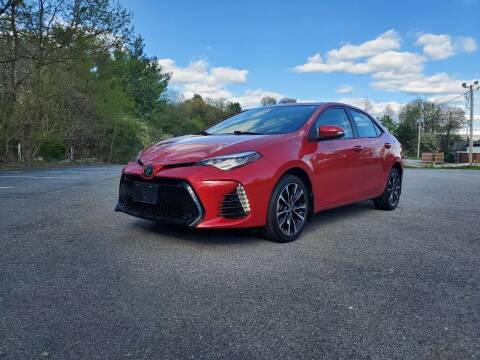 2017 Toyota Corolla for sale at Westford Auto Sales in Westford MA