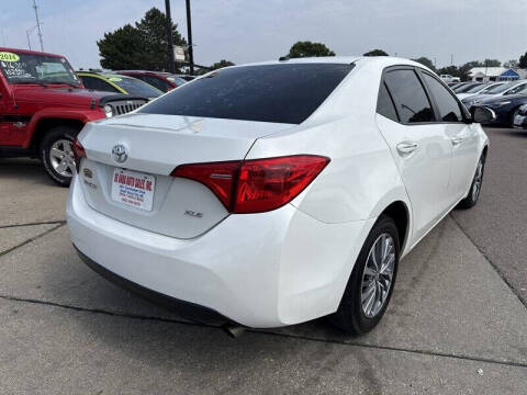 2017 Toyota Corolla XLE