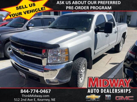 2010 Chevrolet Silverado 2500HD for sale at Midway Auto Outlet in Kearney NE