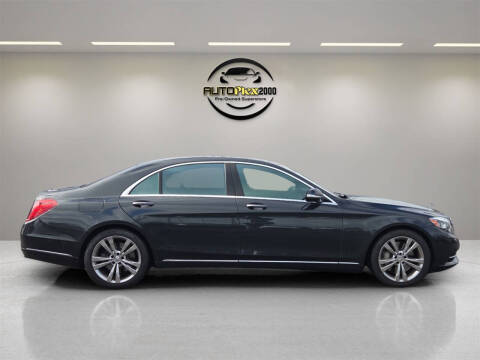 2015 Mercedes-Benz S-Class S 550