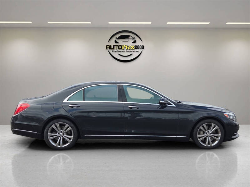 2015 Mercedes-Benz S-Class S 550