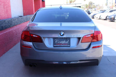 2016 BMW 5 Series 528i