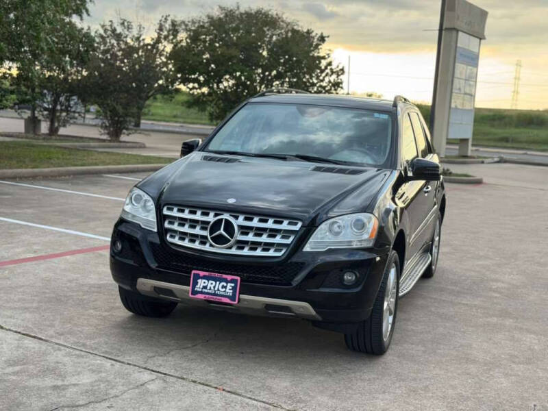 2011 Mercedes-Benz M-Class ML 350