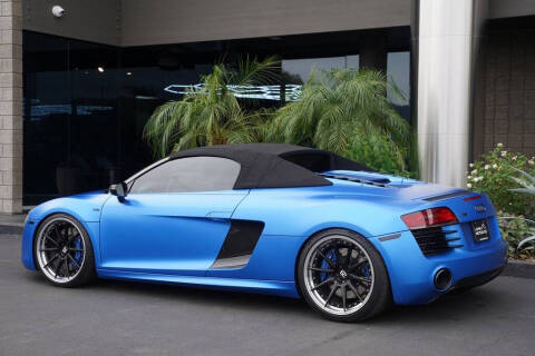 2014 Audi R8 5.2 quattro Spyder