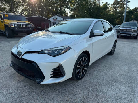 2018 Toyota Corolla for sale at AUTO WOODLANDS in Magnolia TX