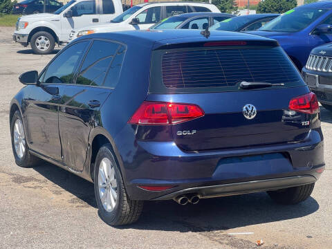 2015 Volkswagen Golf TSI S