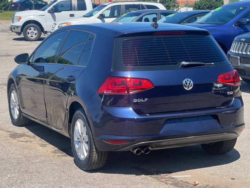 2015 Volkswagen Golf TSI S