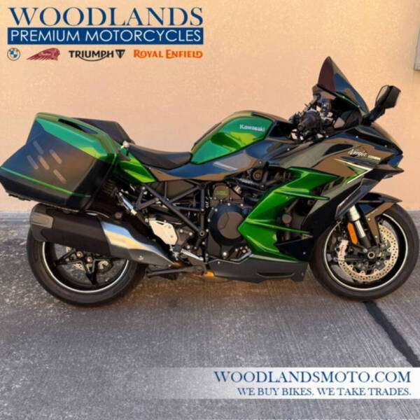 2022 Kawasaki Ninja H2 SX SE