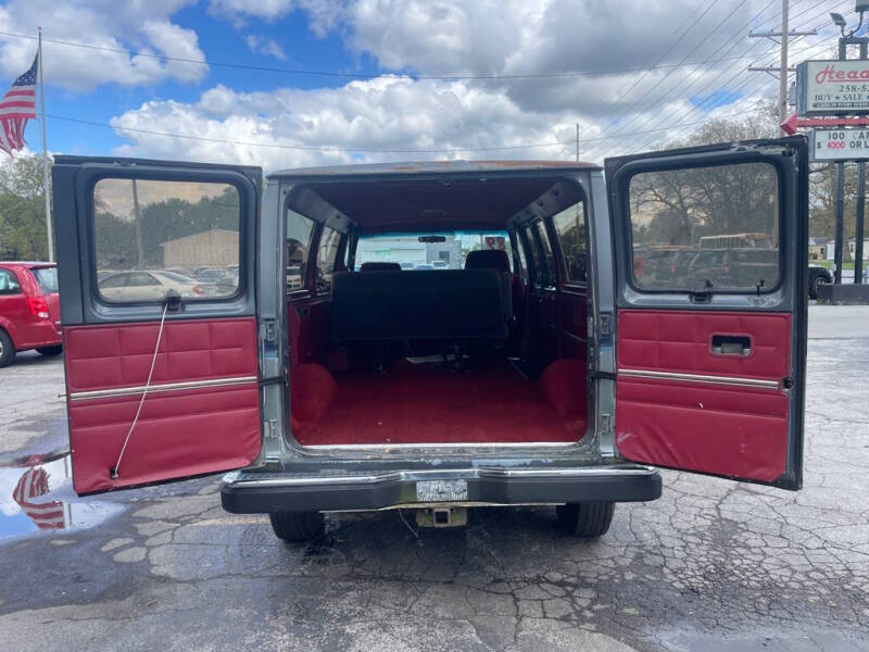 1989 Ford E-250