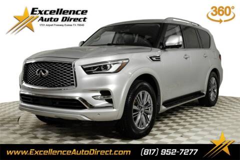 2021 Infiniti QX80 for sale at Excellence Auto Direct in Euless TX
