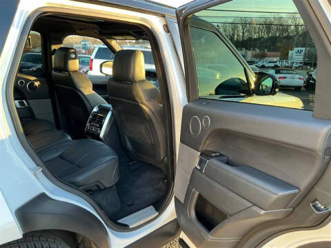 2016 Land Rover Range Rover Sport