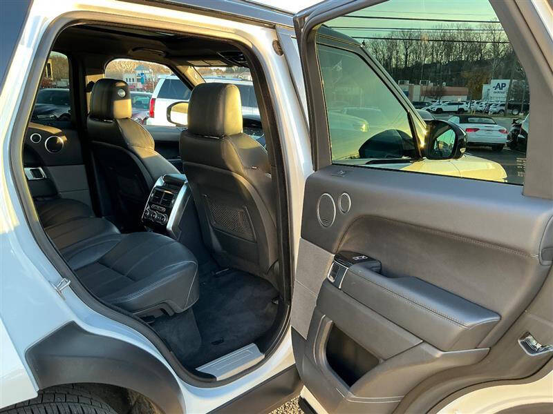 2016 Land Rover Range Rover Sport