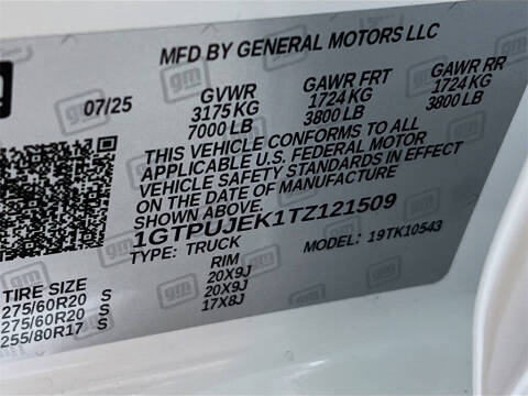 2026 GMC Sierra 1500 Elevation Standard