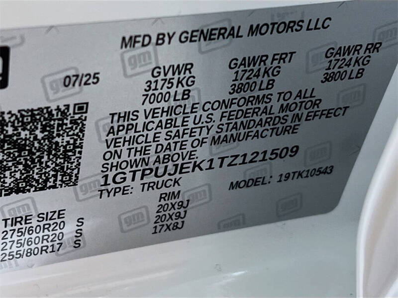 2026 GMC Sierra 1500 Elevation Standard